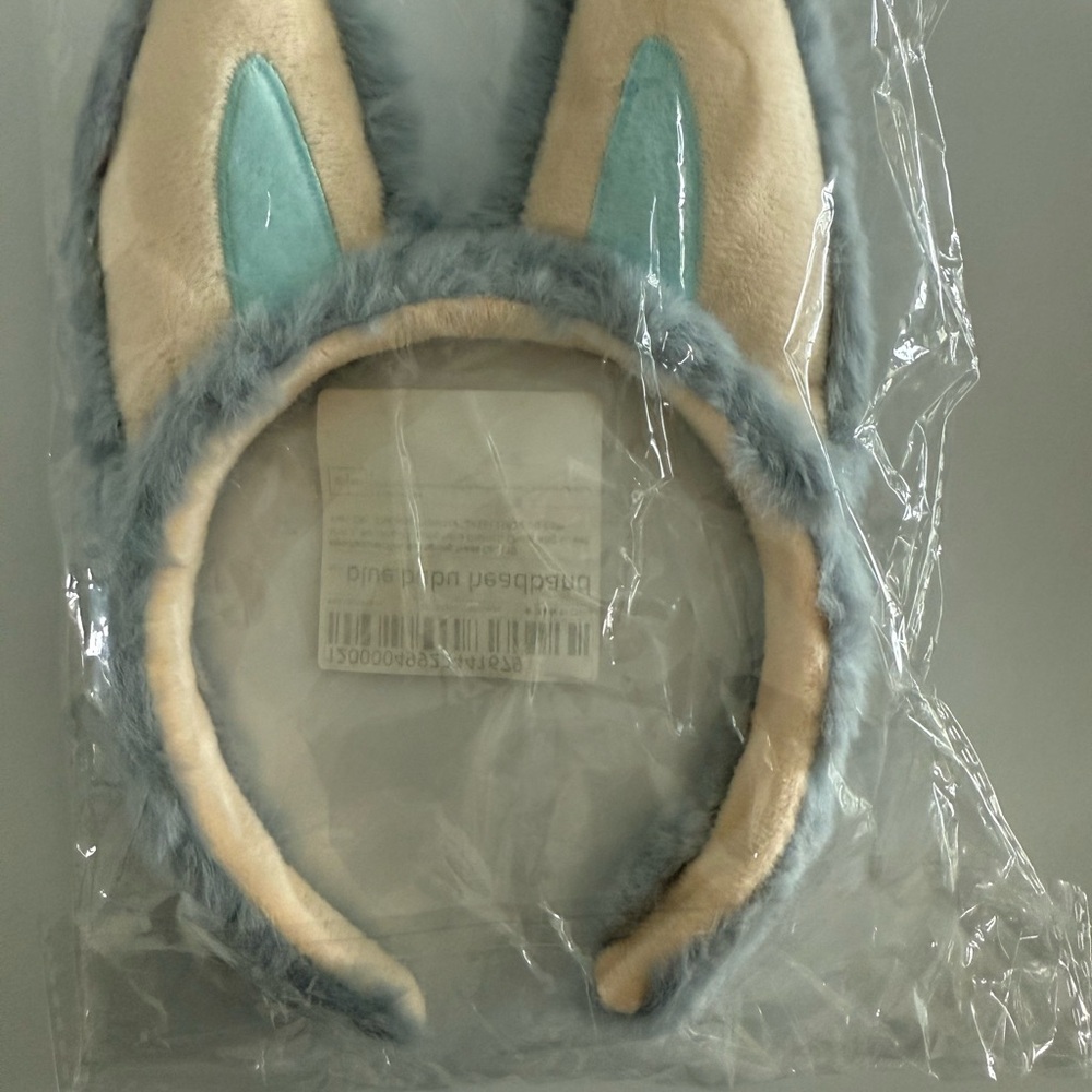 Labubu Headband (blue:grey)